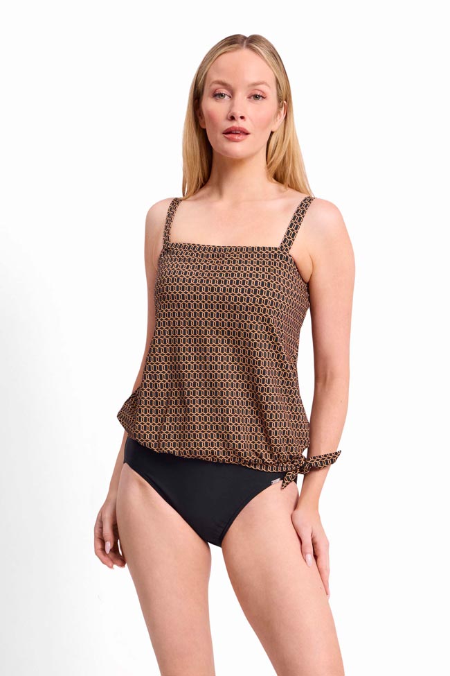 Jantzen Bandeau Blouson Singlet - Palma