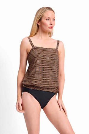 Jantzen Bandeau Blouson Singlet - Palma