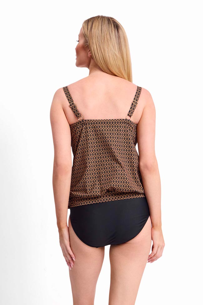 Jantzen Bandeau Blouson Singlet - Palma