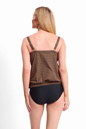 Jantzen Bandeau Blouson Singlet - Palma