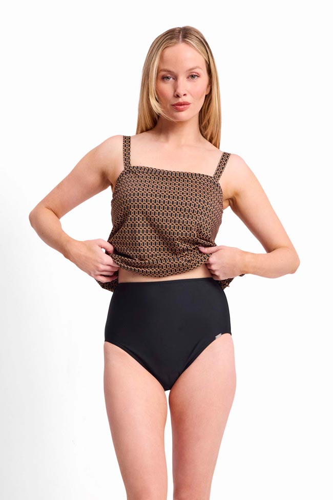 Jantzen Bandeau Blouson Singlet - Palma