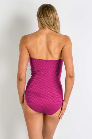 Jantzen Bar Bandeau One Piece - Limitless