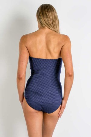 Jantzen Bar Bandeau One Piece - Limitless