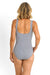 Jantzen Mesh High Neck Mastecomy One Piece - Chains