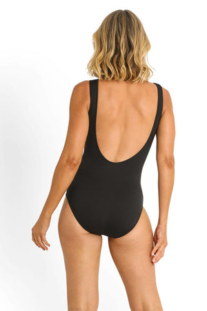 Jantzen High Neck Mastecomy One Piece - Sunset