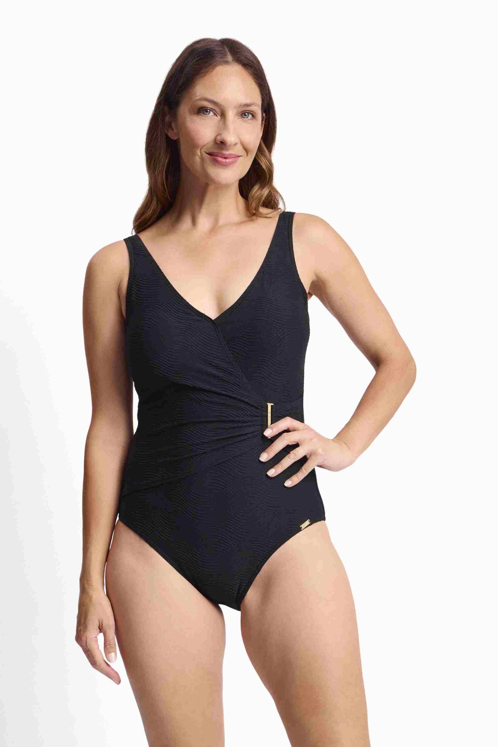 Jantzen Bar Surplice One Piece - Movement