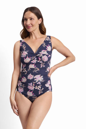 Jantzen E/F Twist One Piece - Saffron