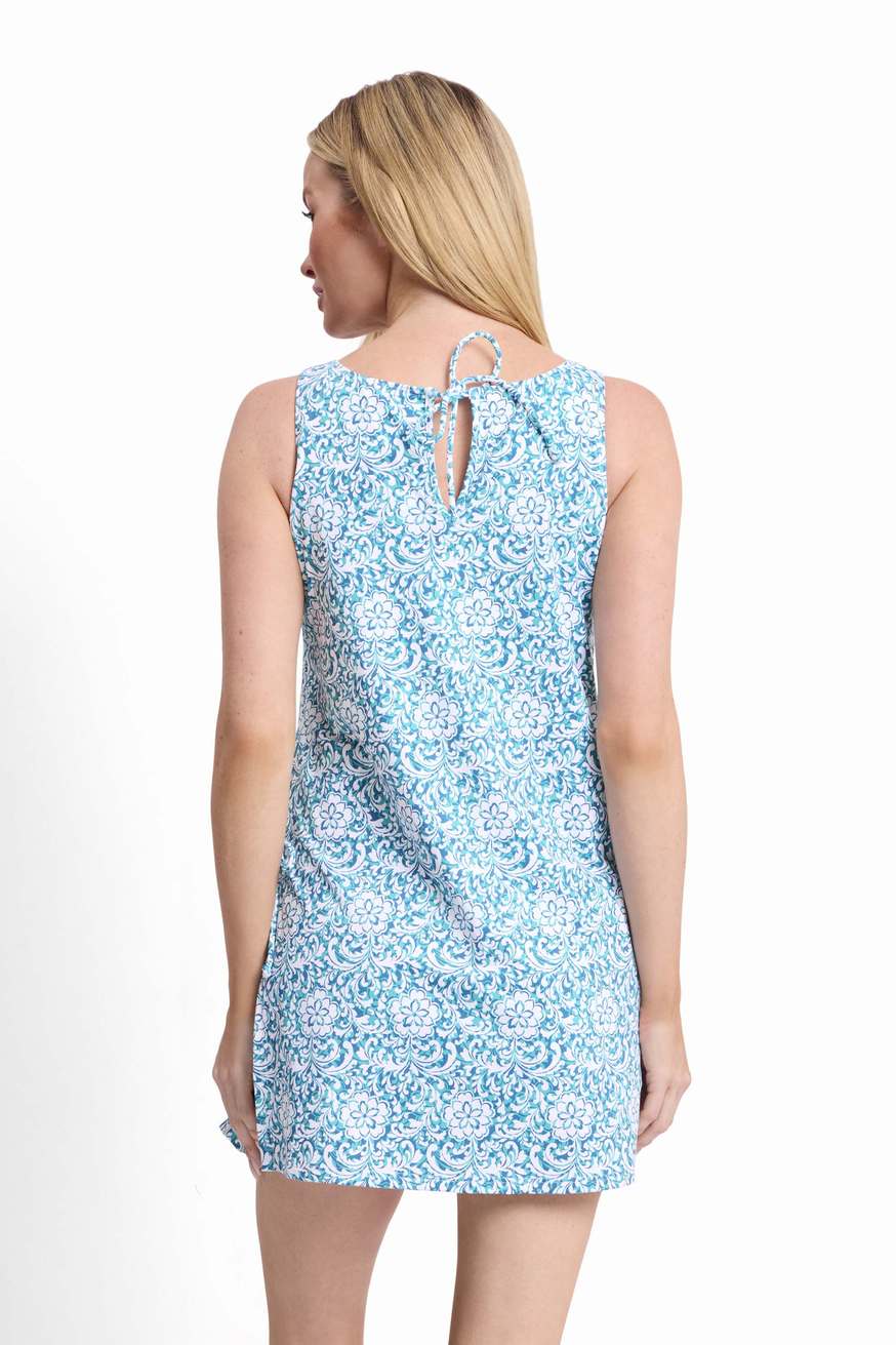 Jantzen Tie Side Swim Dress - Destiny