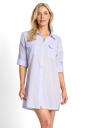 Jantzen Button Through Shirt - Fresh