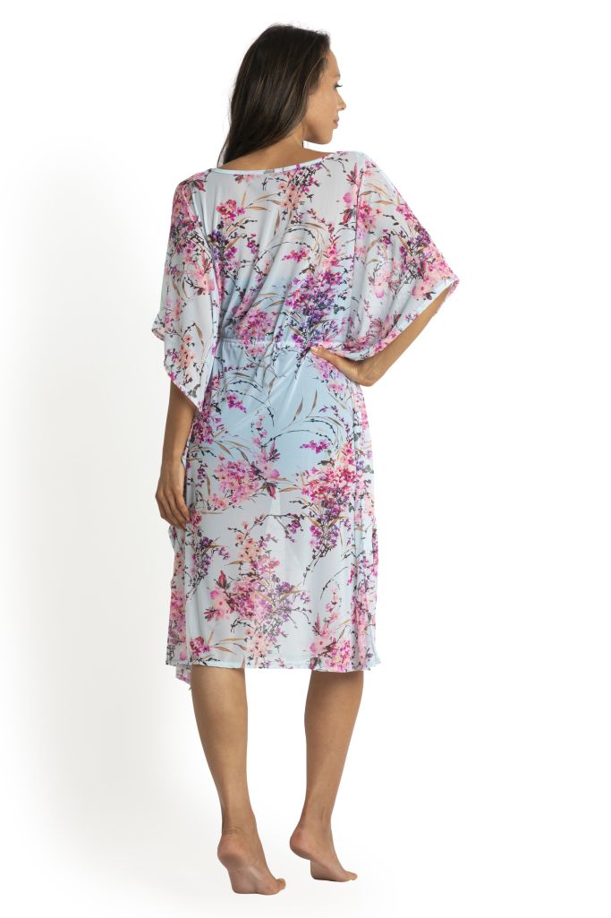 Jantzen Mesh Capri Kaftan - Flora