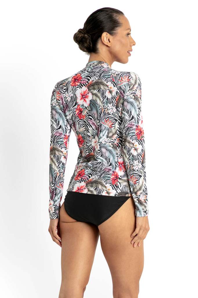 Zip Front Rash Vest