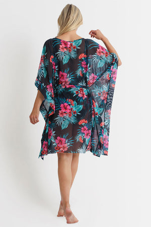 Jantzen Mesh Scoop Kaftan - Eden East