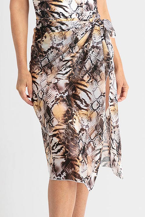 Jantzen Midi Mesh Sarong - Sahara