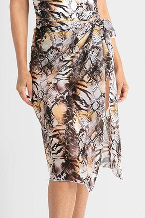 Jantzen Midi Mesh Sarong - Sahara