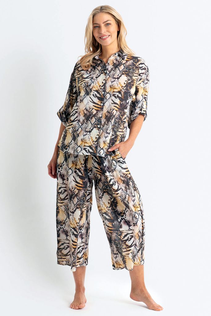 Jantzen Beach Pant - Sahara