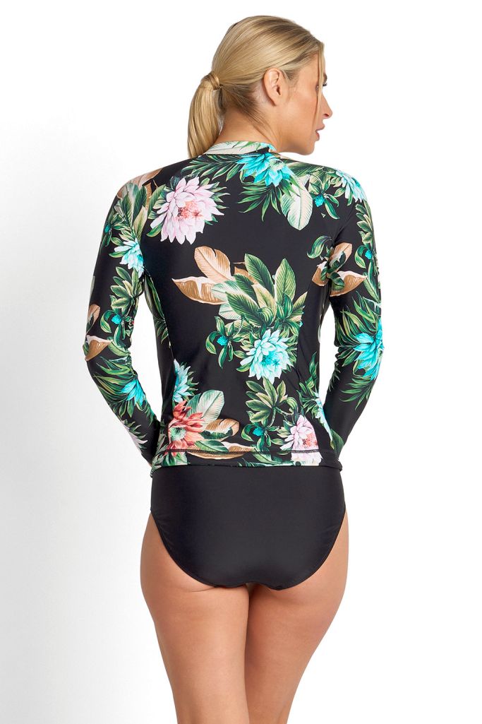 Jantzen Long Sleeve Mastectomy Rashie - Jantzen Select S25