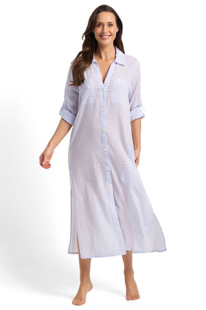 Jantzen Button Midi Dress - Fresh
