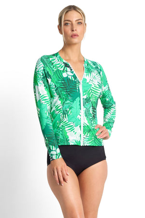 Jantzen Long Sleeve Mastectomy Rashie - Keanu