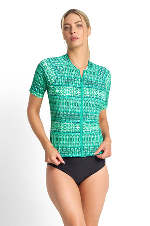 Jantzen Short Sleeve Mastectomy Rashie - Portugal