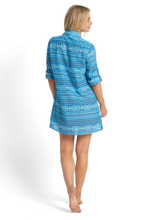 Jantzen Button Through Shirt - Portugal