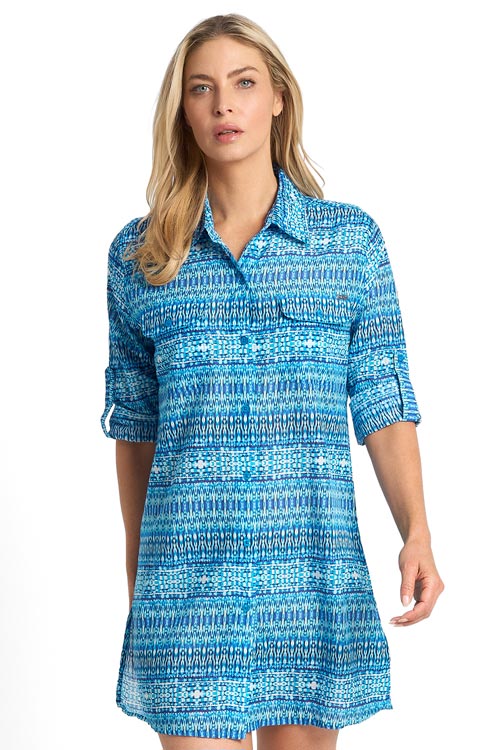 Jantzen Button Through Shirt - Portugal