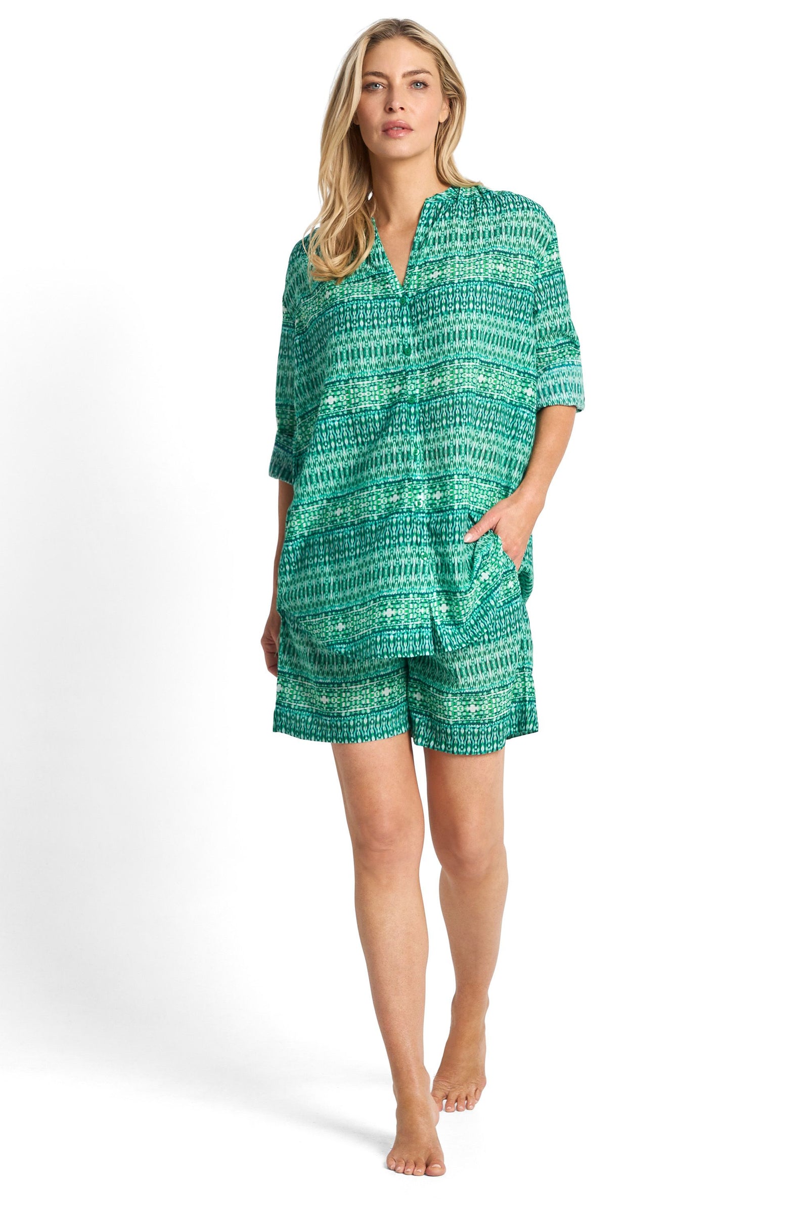 Jantzen Soft Button Shirt - Portugal