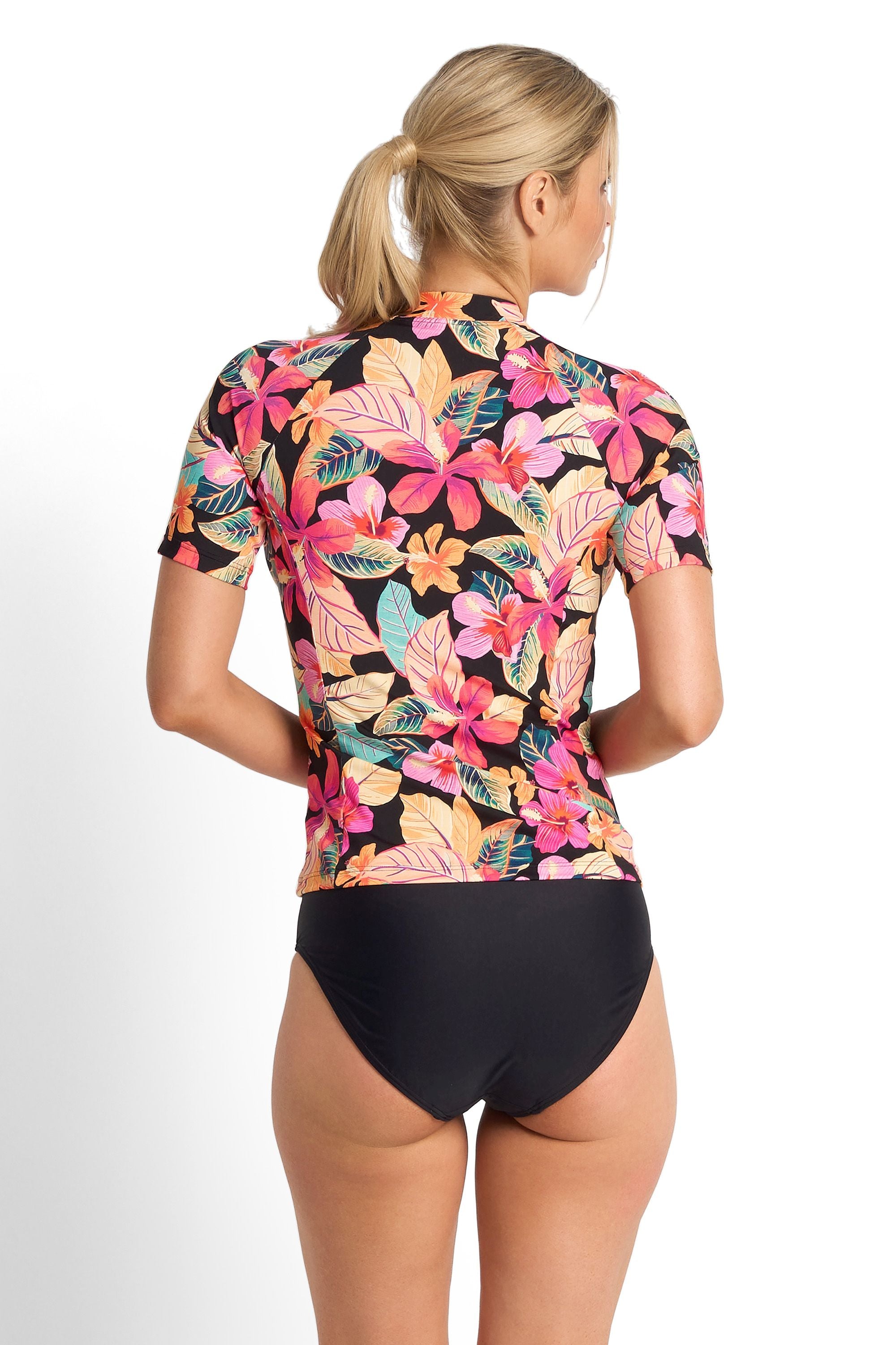 Jantzen Short Sleeve Mastectomy Rashie - Phuket