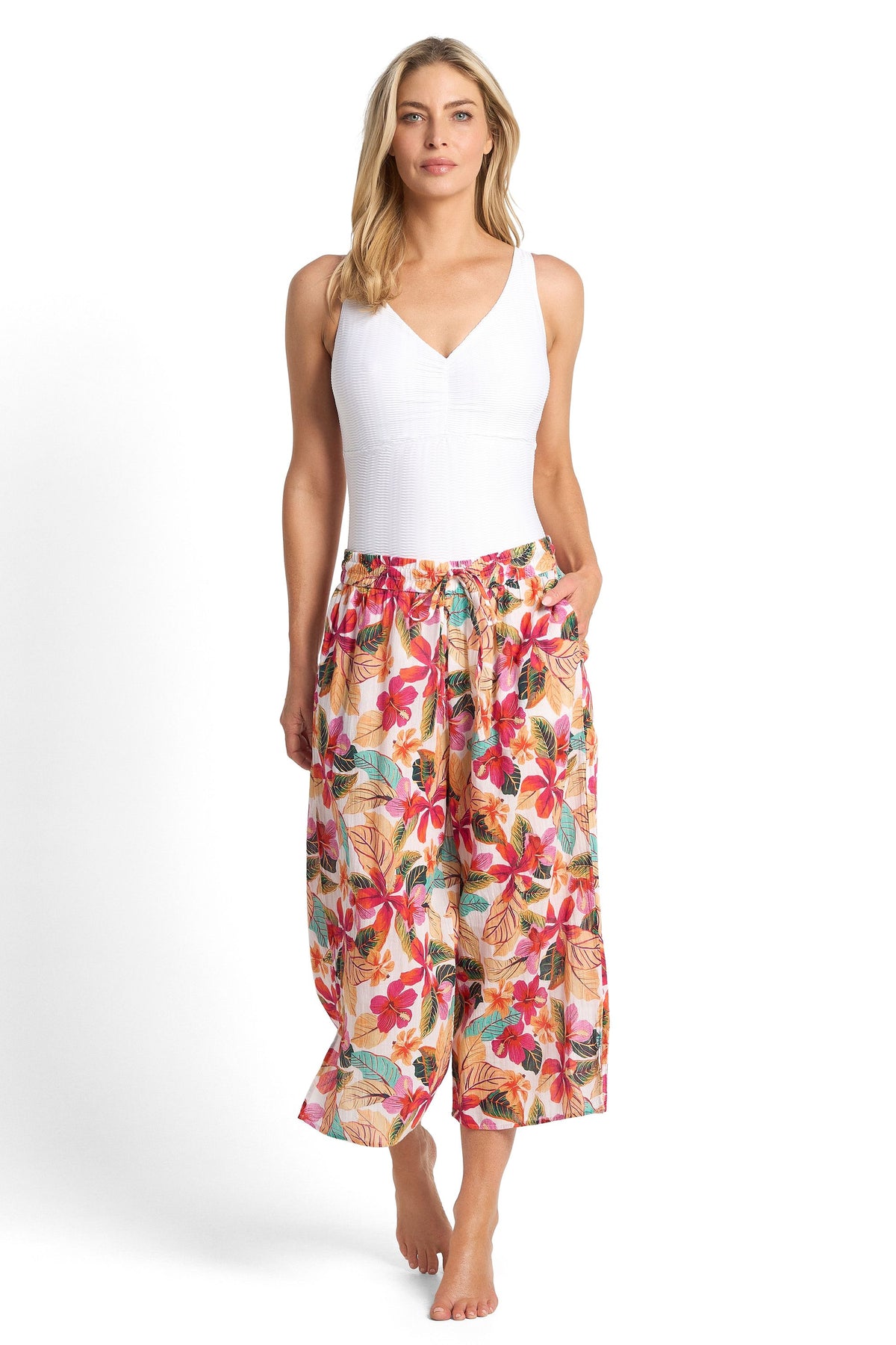 Jantzen Beach Pant - Phuket