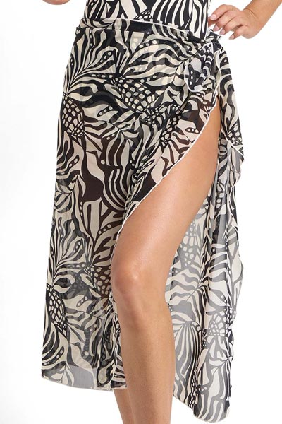 Jantzen Midi Mesh Sarong - Seashells