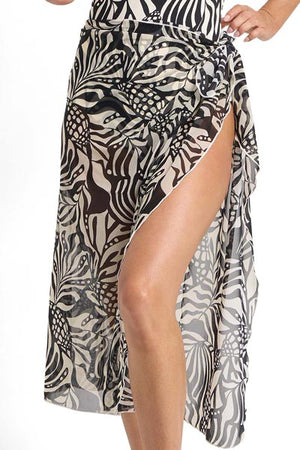 Jantzen Midi Mesh Sarong - Seashells