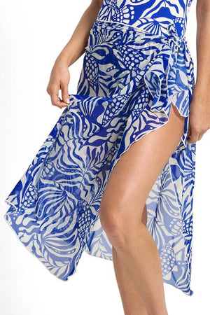 Jantzen Midi Mesh Sarong - Seashells