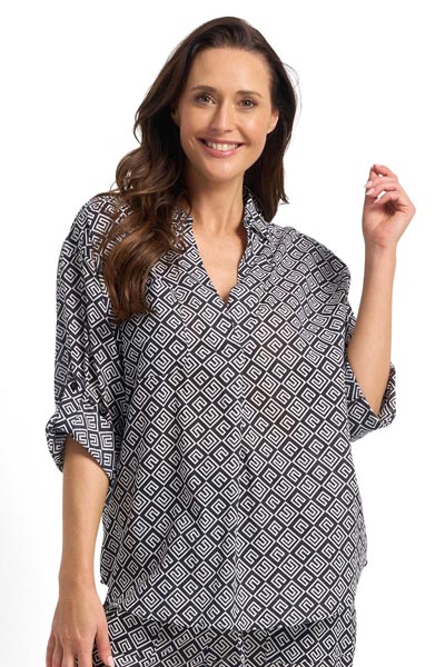 Jantzen Painter Top - Geneva