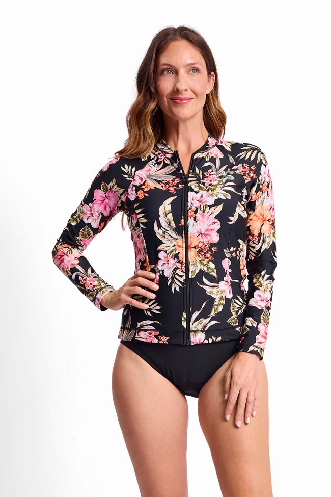 Jantzen Long Sleeve Mastectomy Rashie - Select S26