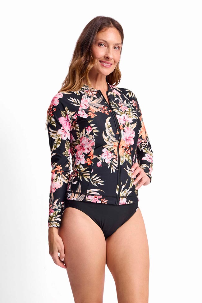 Jantzen Long Sleeve Mastectomy Rashie - Select S26