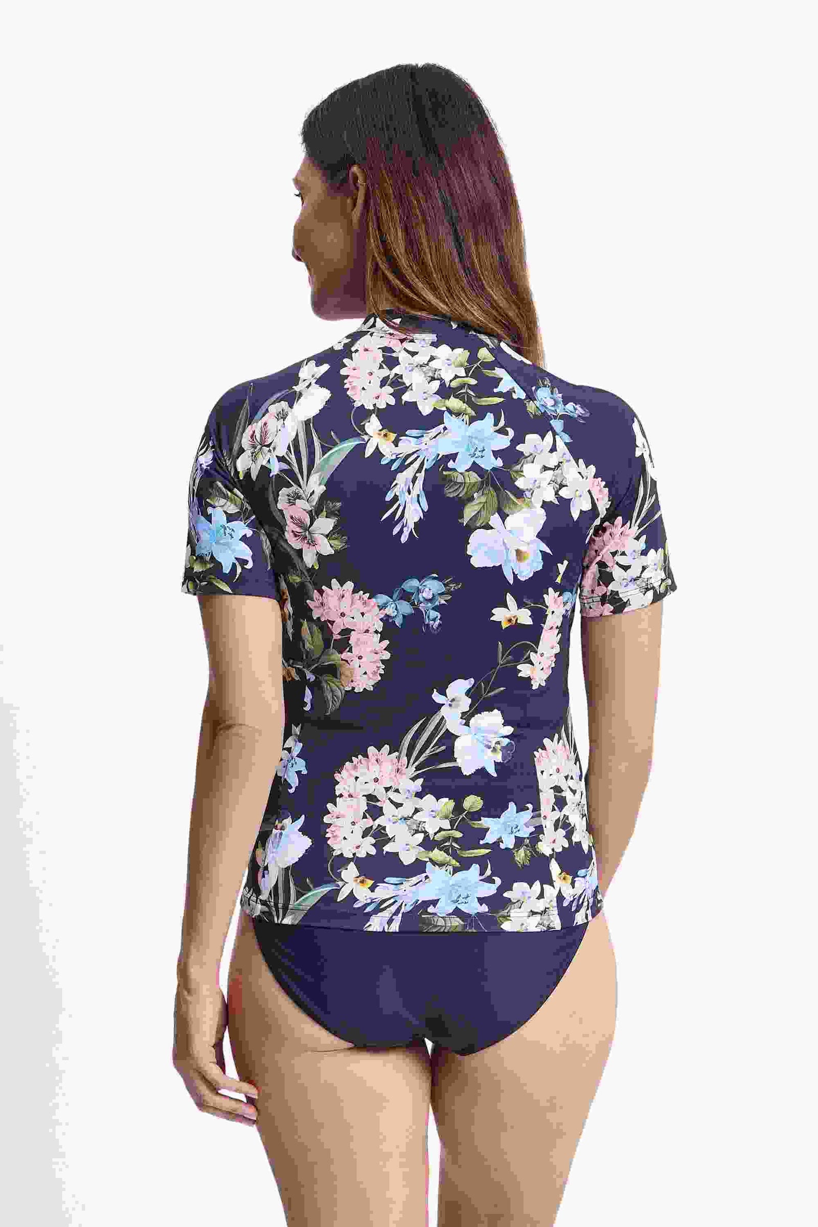 Jantzen Short Sleeve Mastectomy Rashie - Aster