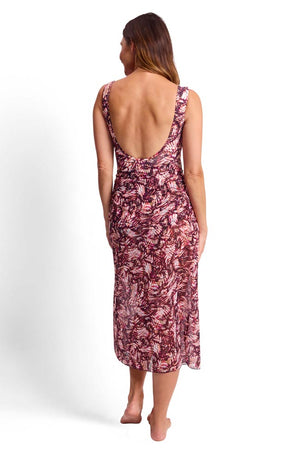 Jantzen Midi Mesh Sarong - Goddess