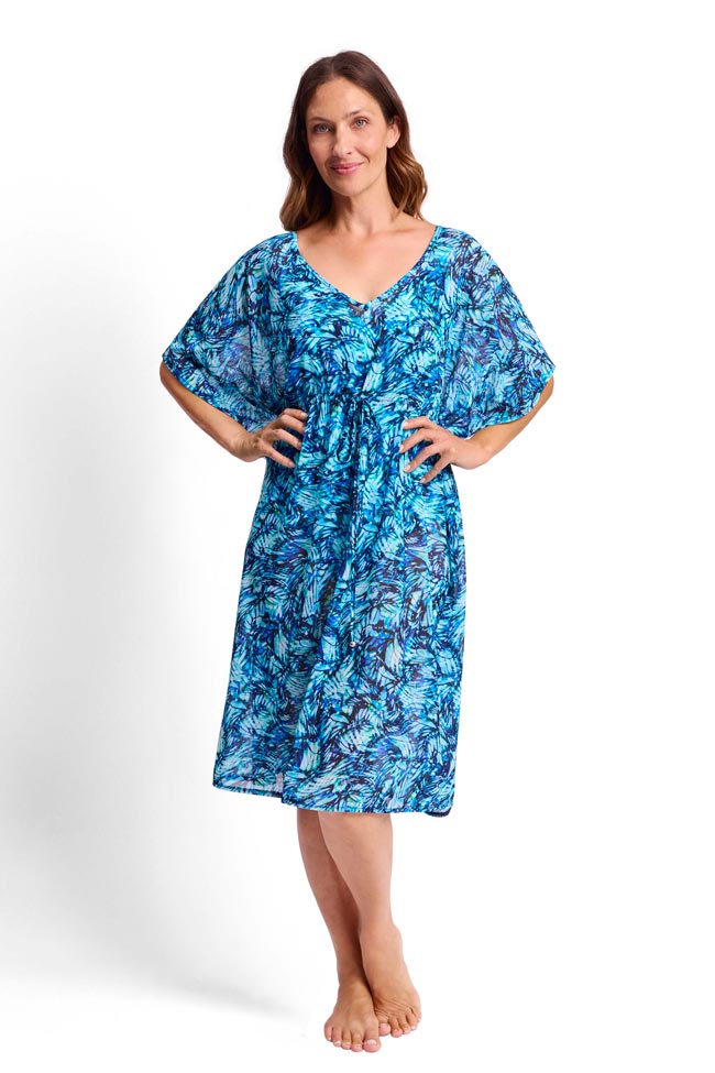 Jantzen Mesh Capri Kaftan - Goddess