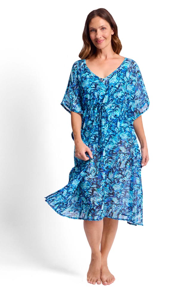 Jantzen Mesh Capri Kaftan - Goddess