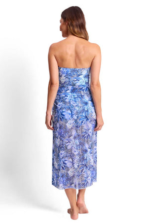 Jantzen Midi Mesh Sarong - Tropica