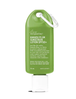 We are Feel Good Kakadu Plum Sunscreen Lotion SPF50+ 75ml