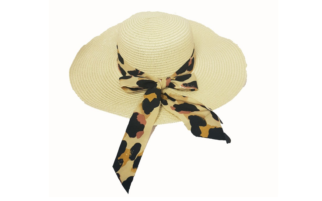 Kato Design Large Brim Hat with Printed Band
