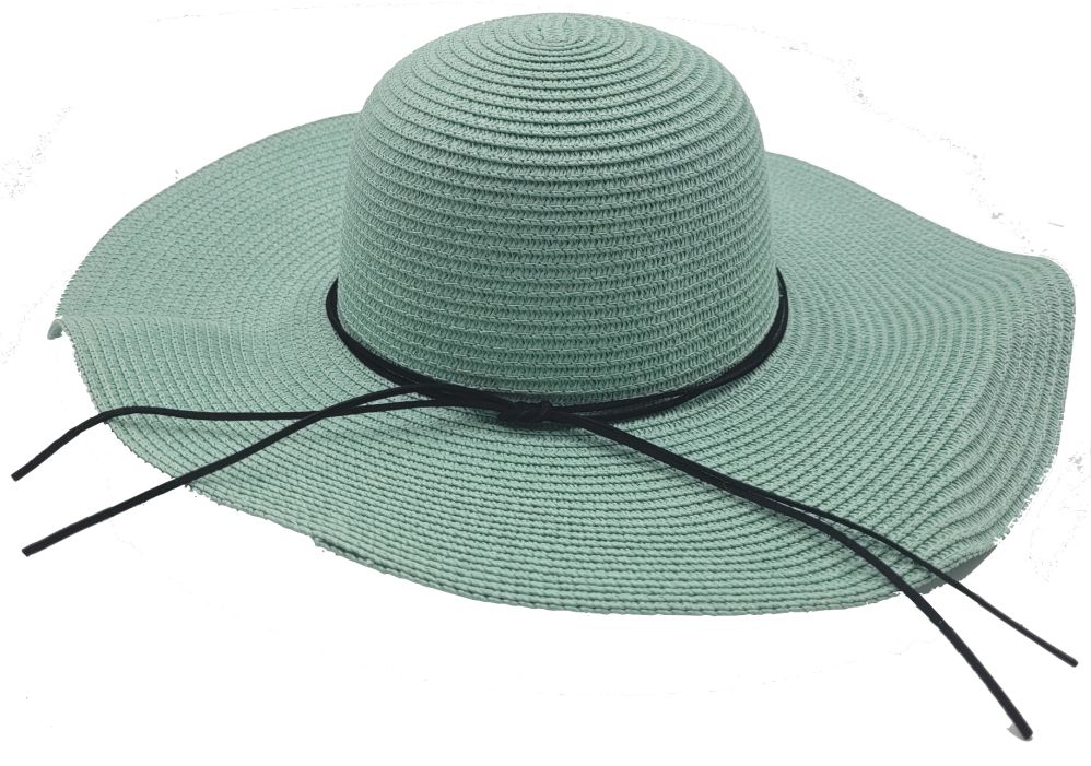 Kato Design Wide Brim Hat With Rope