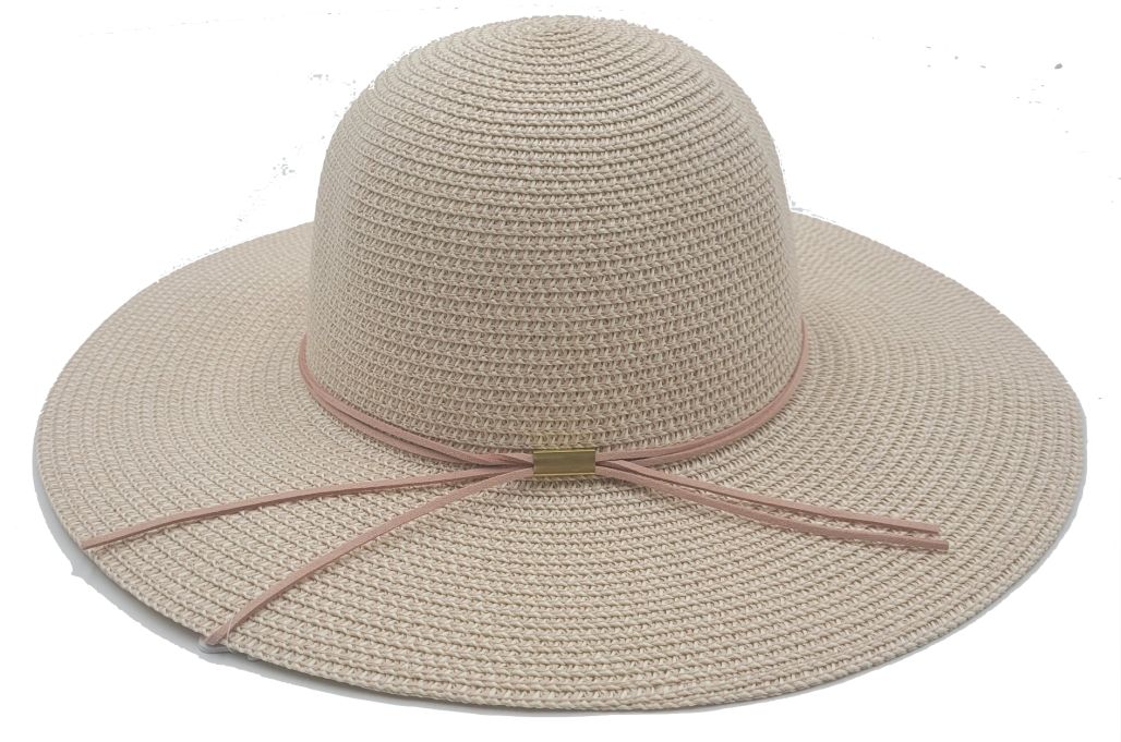 Kato Design Two Tone Mid Brim Hat