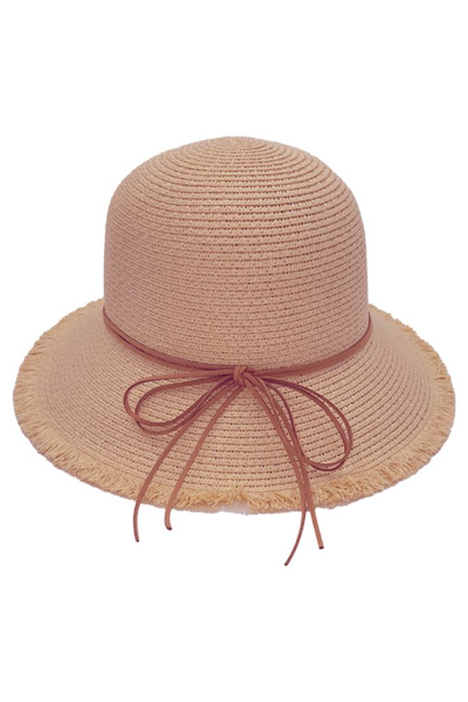 Kato Design Freyed Edge Bucket Hat