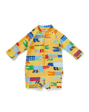 Halcyon Nights Baby Long Sleeve Super Suit - Chomp