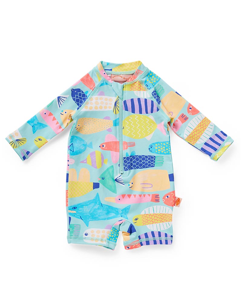 Halcyon Nights Long Sleeve Super Suit - Rainbow Reef