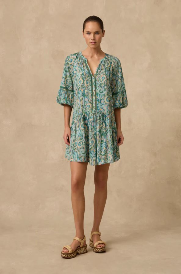 Monte & Lou Mini Dress - Lulu