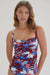 Moontide Twist Tankini - Botanica