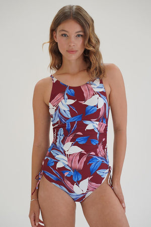 Moontide Tie Side One Piece - Botanica