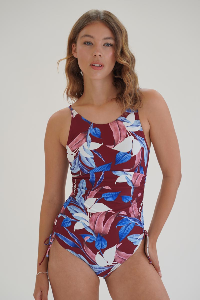 Moontide Tie Side One Piece - Botanica